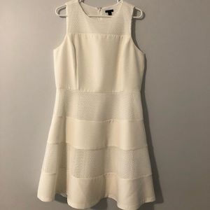 Ann Taylor White Dress - size 12
